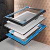 i-Blason Armorbox notebook case 16" Shell case Black, Blue, Transparent3