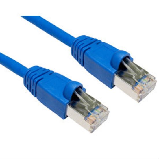 eNet Components C6-SHBL-7-ENC networking cable Blue 84" (2.13 m) Cat61