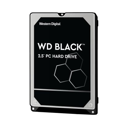 Western Digital Black 2.5" 1000 GB Serial ATA III1