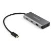 StarTech.com HB31C2A2CB interface hub USB 3.2 Gen 2 (3.1 Gen 2) Type-C 10000 Mbit/s Black, Gray1