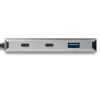 StarTech.com HB31C2A2CB interface hub USB 3.2 Gen 2 (3.1 Gen 2) Type-C 10000 Mbit/s Black, Gray3