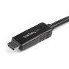 StarTech.com HD2DPMM6 video cable adapter 70.9" (1.8 m) HDMI Type A (Standard) Mini DisplayPort Black3