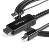 StarTech.com HD2DPMM6 video cable adapter 70.9" (1.8 m) HDMI Type A (Standard) Mini DisplayPort Black6