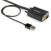 StarTech.com VGA2HDMM10 video cable adapter 118.1" (3 m) USB Type-A + VGA (D-Sub) HDMI Type A (Standard) Black2