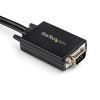 StarTech.com VGA2HDMM10 video cable adapter 118.1" (3 m) USB Type-A + VGA (D-Sub) HDMI Type A (Standard) Black3