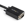 StarTech.com VGA2HDMM6 video cable adapter 70.9" (1.8 m) USB Type-A + VGA (D-Sub) HDMI Type A (Standard) Black3