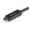 StarTech.com HD2DPMM10 video cable adapter 118.1" (3 m) HDMI Type A (Standard) Mini DisplayPort Black3