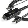 StarTech.com HD2DPMM10 video cable adapter 118.1" (3 m) HDMI Type A (Standard) Mini DisplayPort Black6