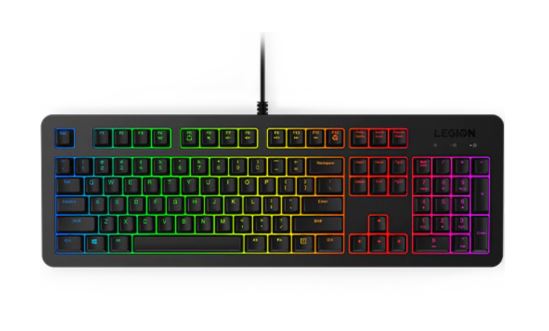 Lenovo Legion K300 RGB keyboard USB QWERTY US English Black1