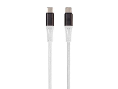 Monoprice 39640 USB cable 70.9" (1.8 m) USB 2.0 USB C White1