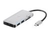 Monoprice Consul USB 3.2 Gen 1 (3.1 Gen 1) Type-C 5000 Mbit/s Black, Gray1