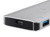 Monoprice Consul USB 3.2 Gen 1 (3.1 Gen 1) Type-C 5000 Mbit/s Black, Gray5