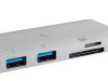 Monoprice Consul USB 3.2 Gen 1 (3.1 Gen 1) Type-C 5000 Mbit/s Black, Gray6