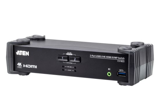 ATEN CS1822 KVM switch Black1