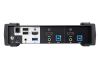 ATEN CS1822 KVM switch Black2