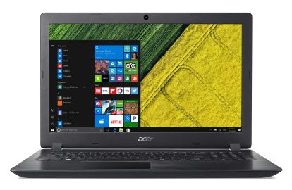 Acer Aspire 3 A315-21-927W A9-9420e Notebook 15.6" Full HD AMD A9 6 GB DDR4-SDRAM 1000 GB HDD Wi-Fi 5 (802.11ac) Windows 10 Home Black1