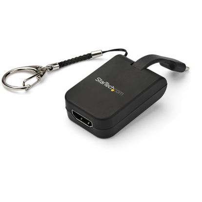 StarTech.com CDP2HDFC USB graphics adapter 3840 x 2160 pixels Black1