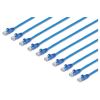 StarTech.com N6PATCH10BL10PK networking cable Blue 120" (3.05 m) Cat6 U/UTP (UTP)1