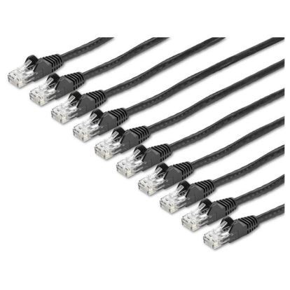 StarTech.com N6PATCH15BK10PK networking cable Black 181.1" (4.6 m) Cat6 U/UTP (UTP)1