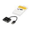 StarTech.com DP2VGAHD20 video cable adapter DisplayPort HDMI + VGA (D-Sub) Black5