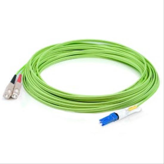 AddOn Networks ADD-CS-SC-10M5OM5 fiber optic cable 393.7" (10 m) CMR OM5 Green1