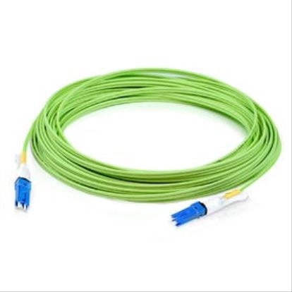 AddOn Networks ADD-CS-CS-10M5OM5 fiber optic cable 393.7" (10 m) CMR OM5 Green1