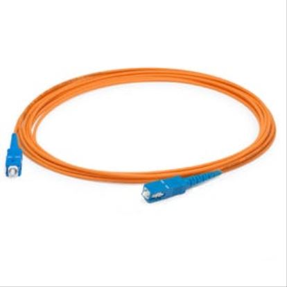 AddOn Networks ADD-SC-SC-1MS6MMF fiber optic cable 39.4" (1 m) OFNR OM1 Orange1