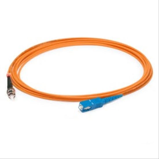 AddOn Networks ADD-ST-SC-1MS6MMF fiber optic cable 39.4" (1 m) OFNR OM1 Orange1