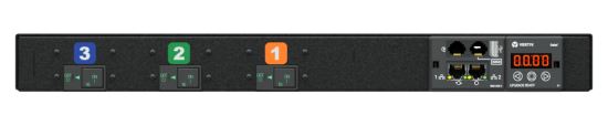 Vertiv UI30024 power distribution unit (PDU) 12 AC outlet(s) 1U Black1