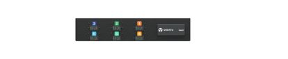 Vertiv U1077 power distribution unit (PDU) 24 AC outlet(s) 2U Black1