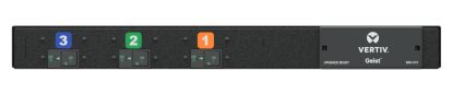 Vertiv UI10026 power distribution unit (PDU) 12 AC outlet(s) 1U Black1