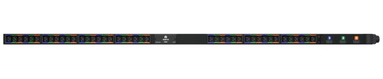 Vertiv UI10025 power distribution unit (PDU) 42 AC outlet(s) 0U Black1