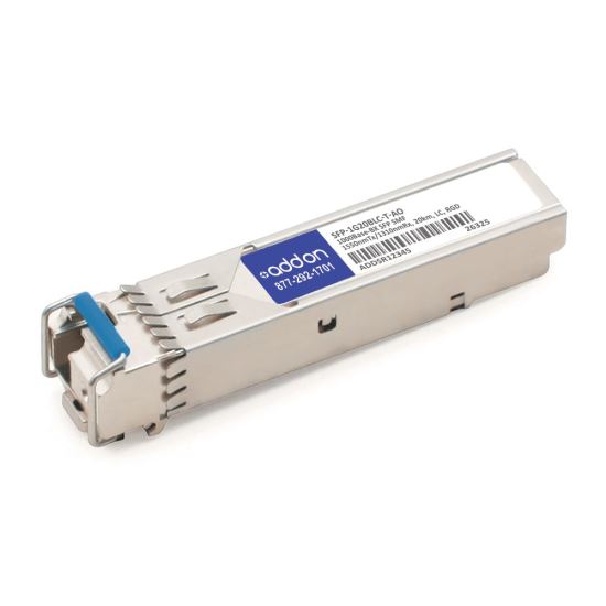 AddOn Networks SFP-1G20BLC-T-AO network transceiver module Fiber optic 1000 Mbit/s1