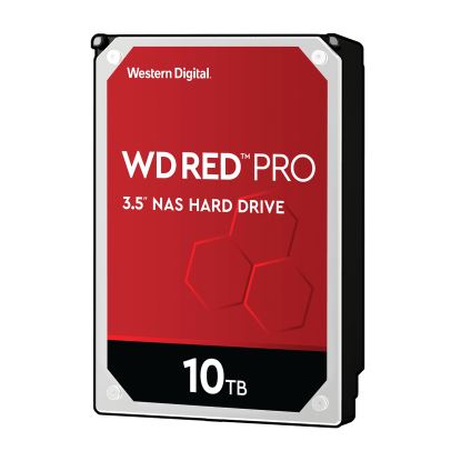 Western Digital Red Pro 3.5" 10000 GB Serial ATA III1