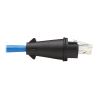 Tripp Lite N200P-003BL-IND networking cable Blue 35.8" (0.91 m) Cat6 U/UTP (UTP)6