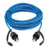 Tripp Lite N200P-033BL-IND networking cable Blue 396.1" (10.1 m) Cat6 U/UTP (UTP)3