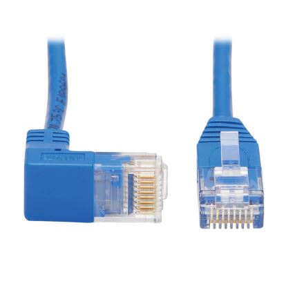 Tripp Lite N204-S01-BL-DN networking cable Blue 12.2" (0.31 m) Cat6 U/UTP (UTP)1