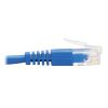 Tripp Lite N204-S01-BL-DN networking cable Blue 12.2" (0.31 m) Cat6 U/UTP (UTP)2