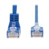 Tripp Lite N204-S01-BL-DN networking cable Blue 12.2" (0.31 m) Cat6 U/UTP (UTP)4