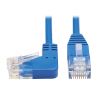 Tripp Lite N204-S01-BL-LA networking cable Blue 12.2" (0.31 m) Cat6 U/UTP (UTP)1