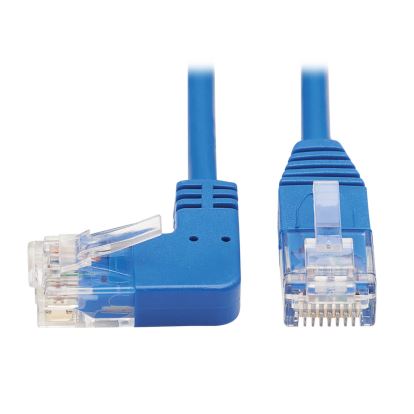 Tripp Lite N204-S01-BL-LA networking cable Blue 12.2" (0.31 m) Cat6 U/UTP (UTP)1