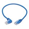Tripp Lite N204-S01-BL-LA networking cable Blue 12.2" (0.31 m) Cat6 U/UTP (UTP)2