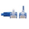 Tripp Lite N204-S01-BL-LA networking cable Blue 12.2" (0.31 m) Cat6 U/UTP (UTP)3