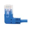 Tripp Lite N204-S01-BL-LA networking cable Blue 12.2" (0.31 m) Cat6 U/UTP (UTP)4