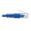 Tripp Lite N204-S01-BL-LA networking cable Blue 12.2" (0.31 m) Cat6 U/UTP (UTP)5