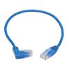 Tripp Lite N204-S01-BL-RA networking cable Blue 12.2" (0.31 m) Cat6 U/UTP (UTP)2