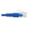 Tripp Lite N204-S01-BL-RA networking cable Blue 12.2" (0.31 m) Cat6 U/UTP (UTP)5