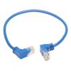 Tripp Lite N204-S01-BL-UD networking cable Blue 12.2" (0.31 m) Cat6 U/UTP (UTP)2