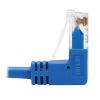 Tripp Lite N204-S01-BL-UD networking cable Blue 12.2" (0.31 m) Cat6 U/UTP (UTP)4