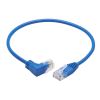 Tripp Lite N204-S01-BL-UP networking cable Blue 12.2" (0.31 m) Cat6 U/UTP (UTP)2